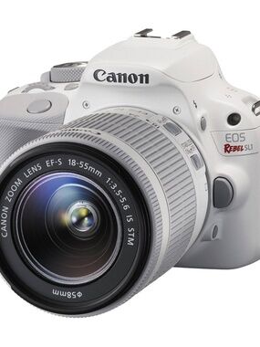 Canon Rebel SL1 DSLR Camera – Perfect Beginner Setup!